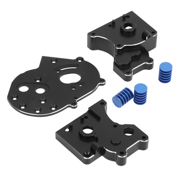 Aluminiumlegering Växellåda Kit Ersättning Växellåda Hölje för Traxxas Slash 2WD RC