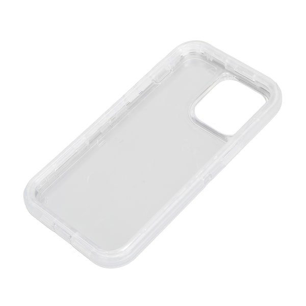 Phone case läpinäkyvä putoamisen estävä, tarkka käyttöliittymä avautuva tee-se-itse cover IOS 14pro:lle