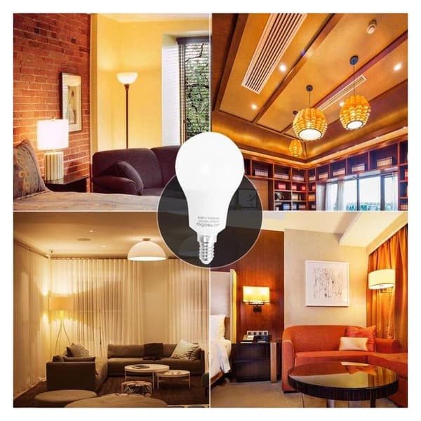 LED-POLTTIMOT E14 9W 6400K KYLMÄ VALKOINEN A+ A60 A5 5 KAPPALETTA