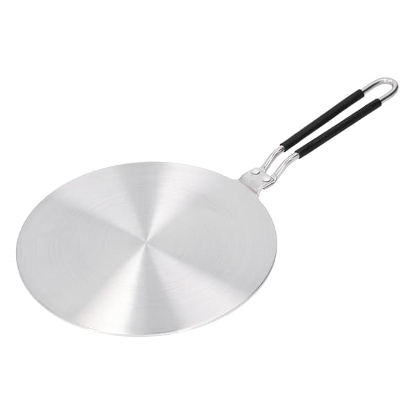 Varmespreder Rustfrit Stål Induktionsadapterplade til Gaskomfur Køkkenredskaber 22cm