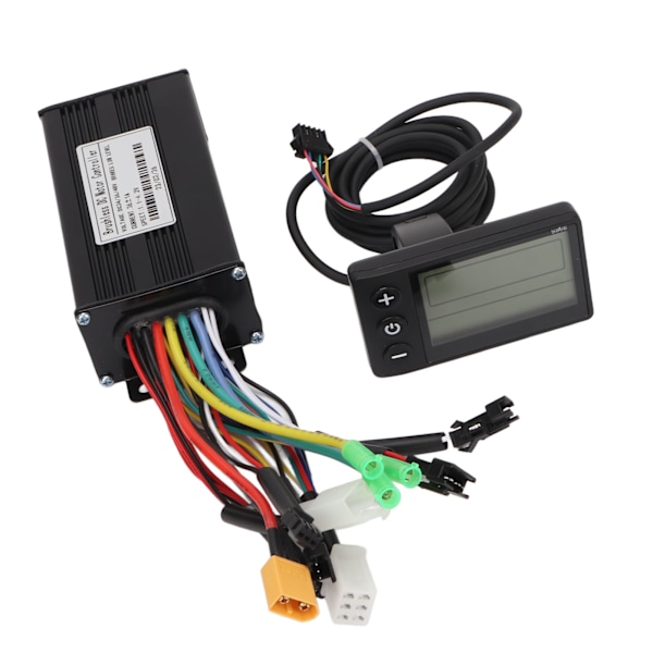 Motor Brushless Controller S866 Panel 26A 3 Mode Sine Wave Set för Mountainbike Elektrisk Cykel