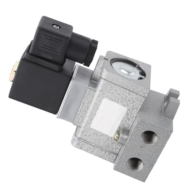 Pneumatisk Solenoidventil 2 Posisjon 3-veis Retningskontroller G1/8in K23JD‑6DC12V