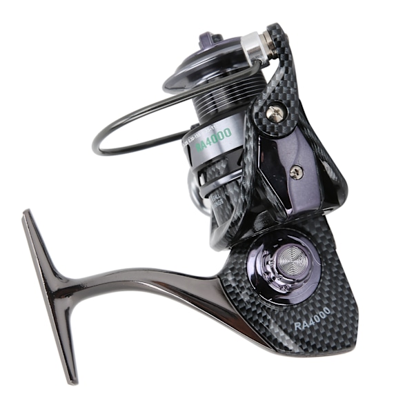 RA4000 Metal Havfiskeri Spinnereel 13+1BB 5.5:1 Gear Ratio Bærbar Fiskehjul