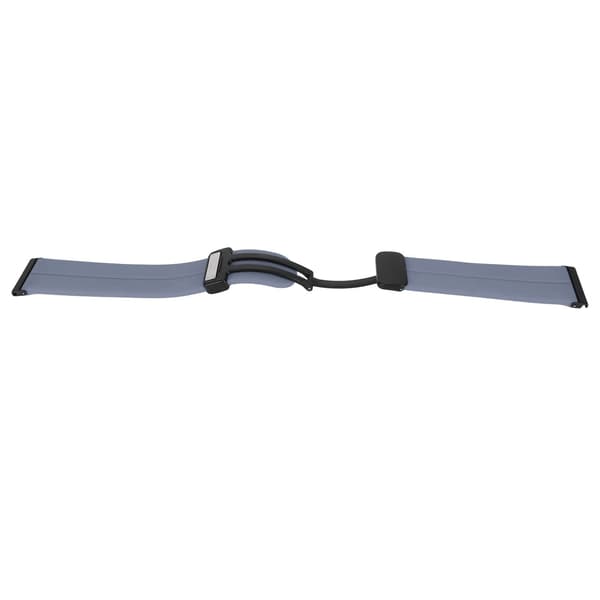 Silikonband Quick Release Sportklockarmband med 24 mm magnetiskt fällbart spänne Passar för Suunto 7 9 D5i Lavendelgrå