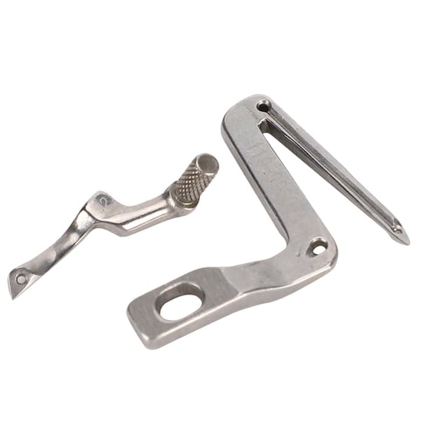 Stål Flat Lock Maskin Satengsting Trådstativ Rustfri Hjem DIY Syutstyr