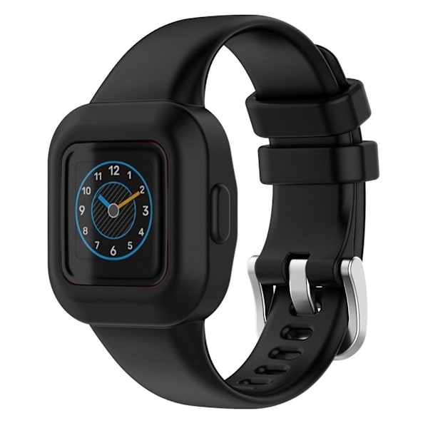 Klokkearmbånd Kompatibelt med Garmin Fit JR3 Myk Silikon Sport Rem Stropp Erstatning Håndleddsbånd