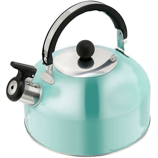 Kettle med Platt Botten, Hållbar Tekanna, Tekanna i Rostfritt Stål