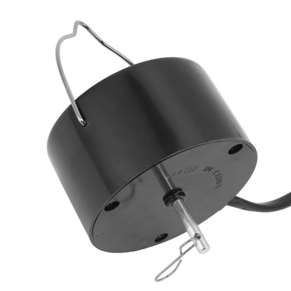 Hengende displaymotor, elektrisk drevet vindspinner med roterende motor for vindklokke, solfanger, EU-plugg 220V