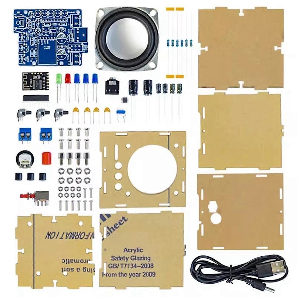 DIY Bluetooth-högtalarkit Elektronisk kit