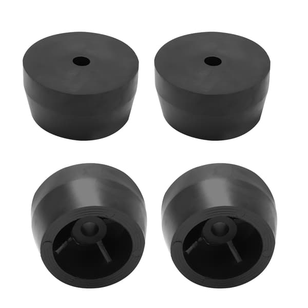 4st Anti-vibrationsdynor av teknisk plast för 1P2.5P3P4P5P luftkompressor