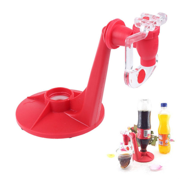 Portable Switch Drinkers Håndtryk vandflaske Inverted Water Drikkefontæner Dispenser
