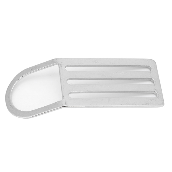 Dykking D Ring Rustfritt stål Vekt Belte Holder Slider Stopper Holder