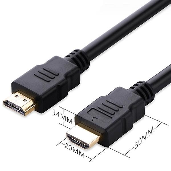 USB-HDMI-sovitinkaapeli - 3 m musta