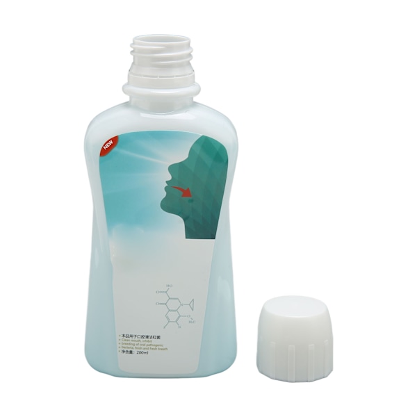 200ML Suuvesi Liuos Raikastaa Hengityksen Lievä Minttu Kaava Syväpuhdistus Viileä Tuntuma Hajunpoisto Moush Huuhtelu