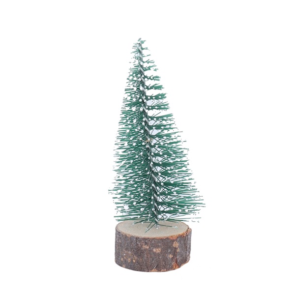 10 kpl Mini Mänty Teko Mini Puu Puu Pohja Varten Crafting Näyttö ja Koristelu