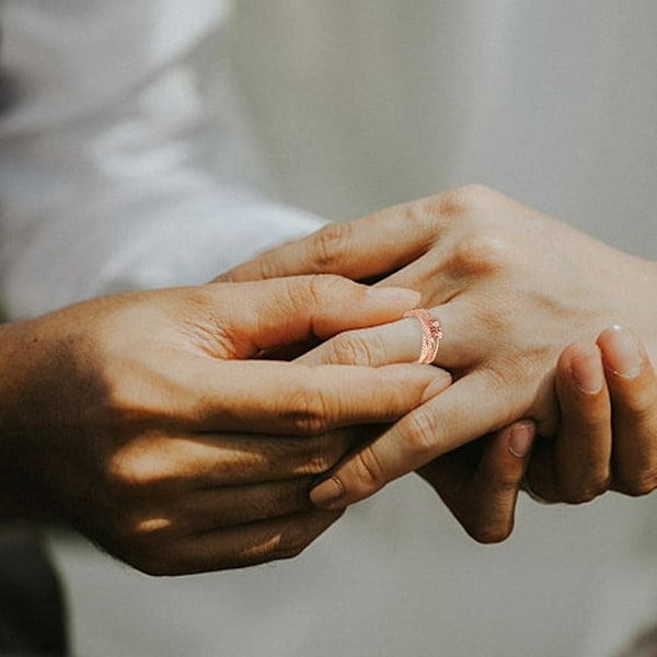 Till Min Dotter Ångest Ring Kvinnors Fingerring