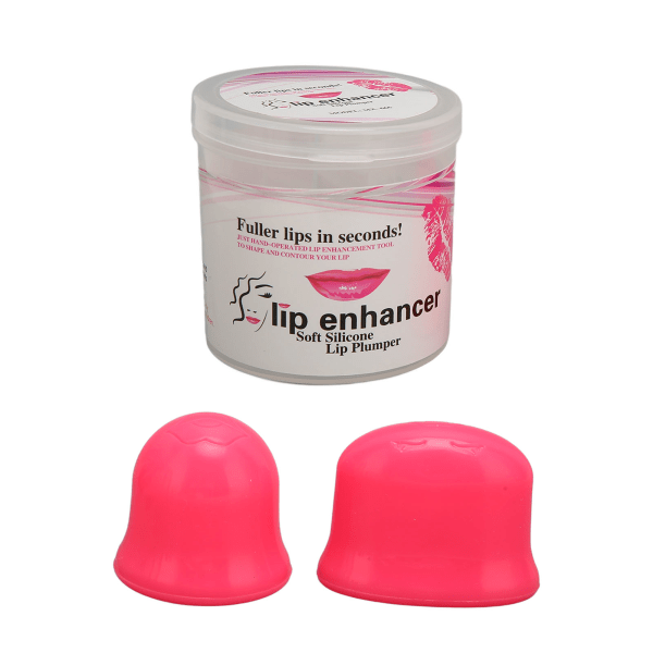 Lips Enhancer Plumper Tool Silikon Portable Bigger Mouth Lip Plumper Trainer for kvinner jenter