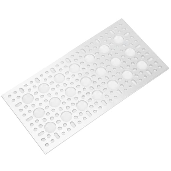 Rutnätsvägg Mesh Panel Display Mönster Hålplatta Industriella Kontrollkomponenter 3123‑0096‑0192
