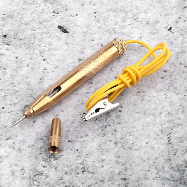 6-12V Bilkrets Testare Testpenna Elektrometrisk Penna Diagnostikverktyg