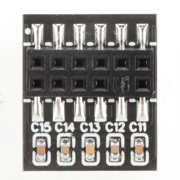 TPM 2.0 Modul 12Pin LPC TPM 2.0 Krypteringssikkerhetsmodul Svært Holdbar 12Pin TPM2.0 Modul for Windows for GIGABYTE