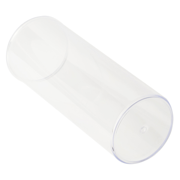 Mätcylinder Transparent vätskebehållare Laboratoriemätning Lärinstrument