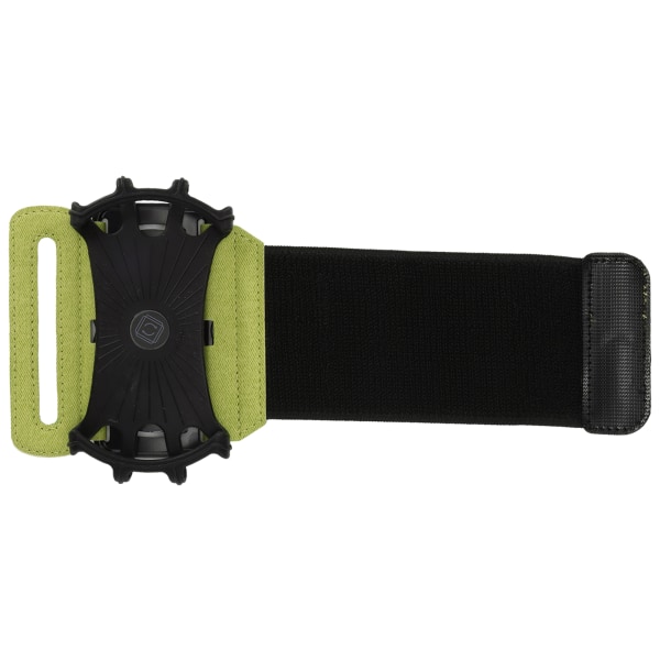 Telefonarmbandshållare 360 ​​graders vridbart armband Phone case för IPhone 13 Pro Max för löpning Sport Grön S