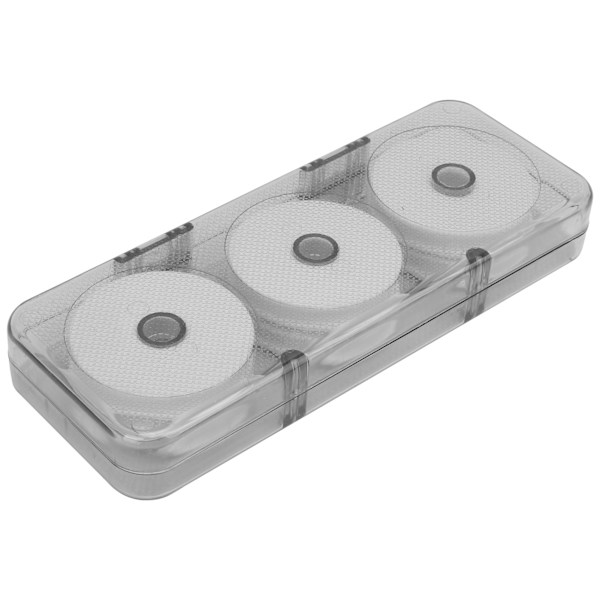 6stk Fiske Plast Skumsnelle Fiskesnøre Oppbevaring Lure Rigg Holder Organizer Tilbehør