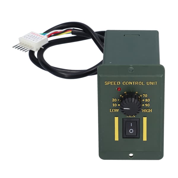 Motorvarvtalsregulator ABS Elektrisk Kontroller Knapp Sändningsmaskin AC 220V 90W