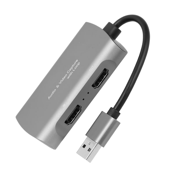 Z31 1080P Video Audio Capture Card HD Multimedia Interface/F+USB 2.0/M Loop Output