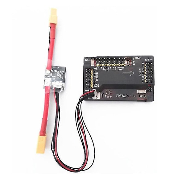 Högkvalitativ Apm 2.5 2.6 2.8 Pixhawk Strömmodul 30v 90a (T-kontakt)