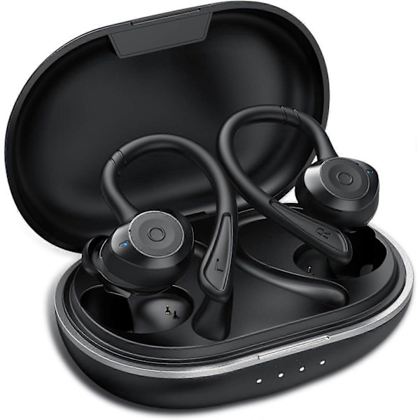2025 Uudet Bluetooth-kuulokkeet Urheilu IPX7 Vedenpitävät Urheilukuulokkeet Langattomat In Ear 36 tuntia toistoaikaa HiFi
