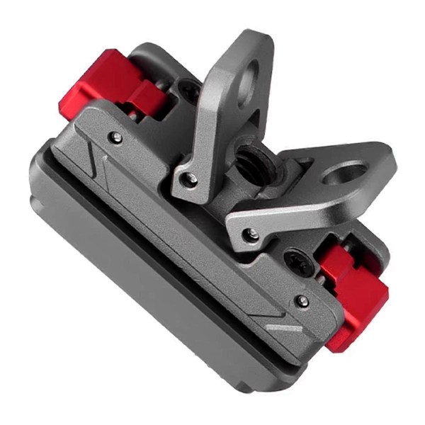 För Insta360 Ace Pro2 Metall Snabbkopplingsdocka X4 Magnetisk Adapter Svart