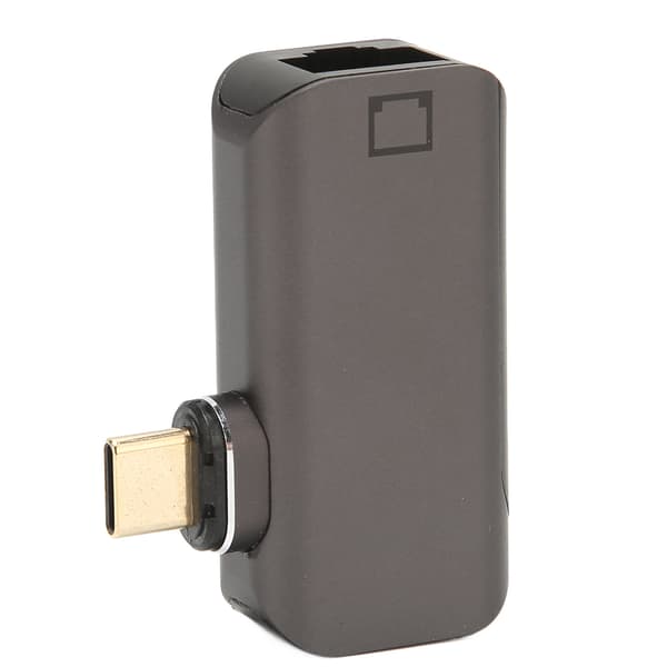 RJ45 til Type C magnetisk adapter 24Pin fuldt funktionel magnetisk adapter til mobiltelefon bærbar Type C interface universal
