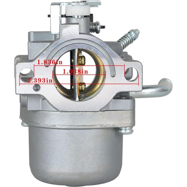 Erstatningskarburator til Briggs & Stratton 593432 794653 590399 796077 Plæneklippermotor