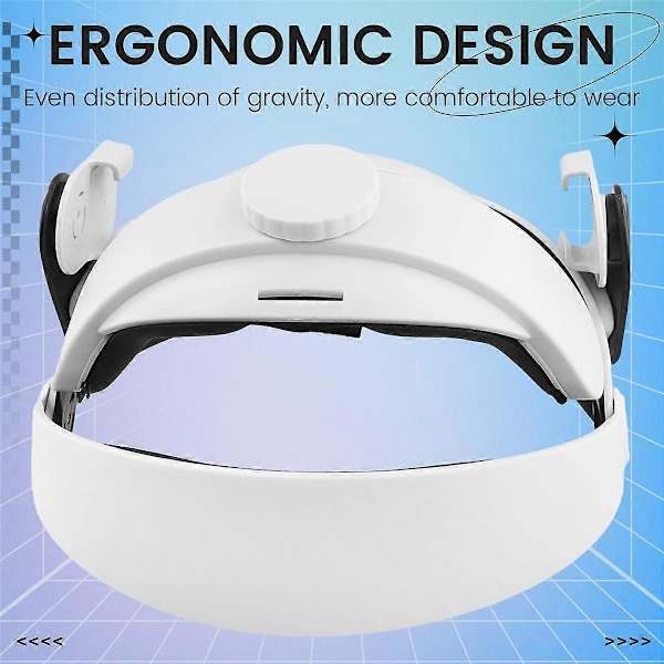 Til Quest 3 Headset Omni-Directionel Vægttabs Headset M083