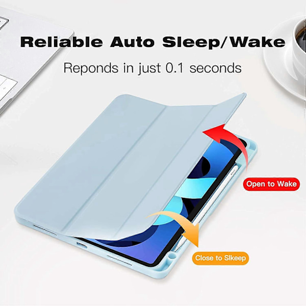 Tech-Protect iPad 10.9 2022 Kotelo SmartCase Sky Blue