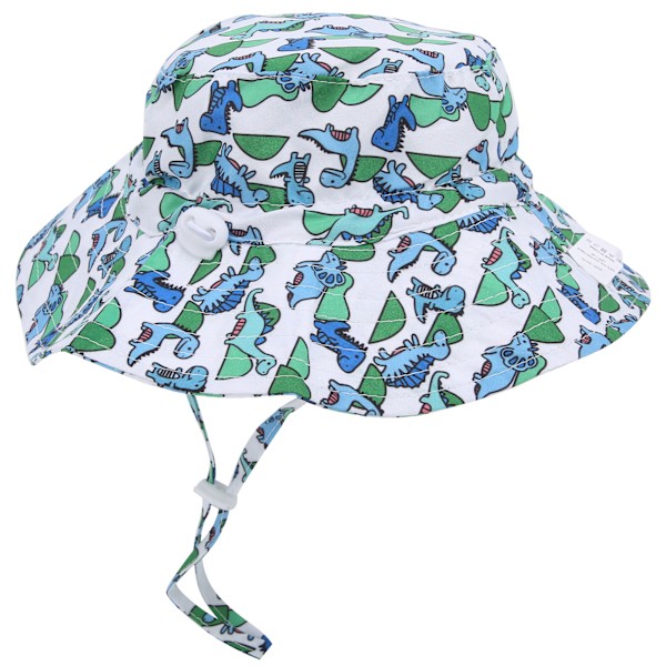 Hurtigtørrende spandhat unisex baby dreng pige udendørs justerbar strand cap spandhat2# S