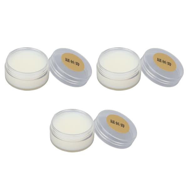3 stk 8g Profesjonell Leppestift Reparerende Krem Leppepomade Forlengelsesgel DIY Leppestift Materiale