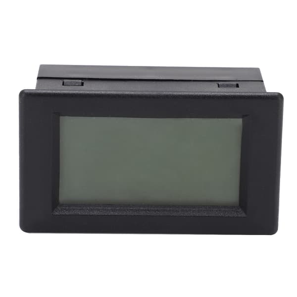 QH4835A AC80‑400V LCD Dobbelt Display Strøm Spændingsmåler Elektrisk Digital Strøm Voltmeter