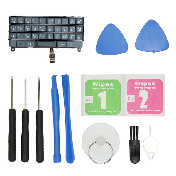 Tastatur for BlackBerry Keytwo LE Key2 LE tastaturknapp med hjemknapp for BlackBerry Key2 LE telefonutskifting