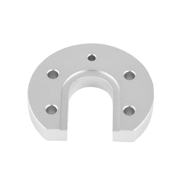 3D-skriver tilbehør V5 Hot End U-formet monteringsplate i aluminiumslegering for Reprap Kossel E3D