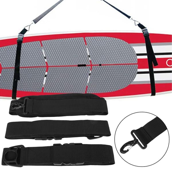 5 cm bred webbing kano kajak paddleboard skulderstropper surfbræt seler tilbehør