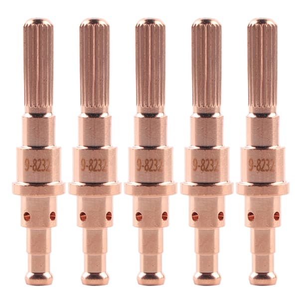 5 kpl/setti 9-8232 Thermal Dynamics -plasmaleikkurin kulutusosat SL60-100-elektrodi