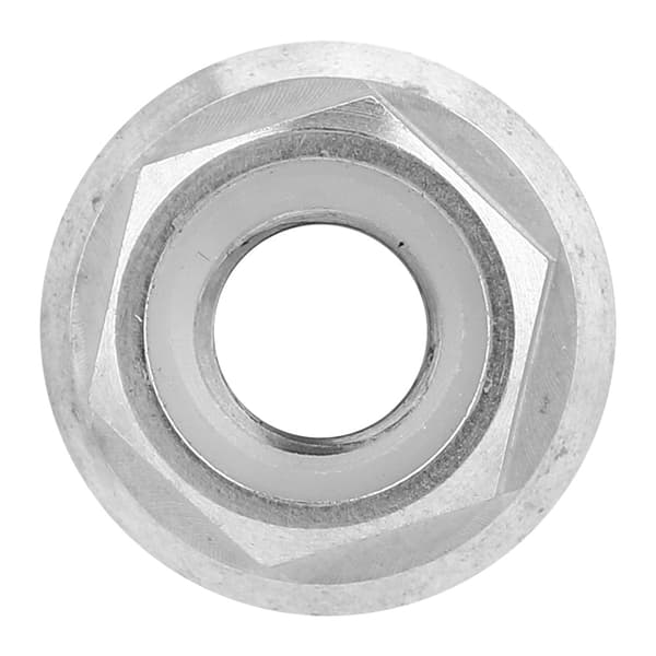 1 stk M5 M6 M8 M10 M14 Titanlegering Flenslåsmutter for Sykkel Motorsykkel (M10X1.25)