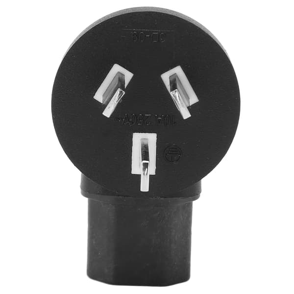 4 STK AU-stik til IEC320 C13 strømadapter 10A 250V 2500W Plug and Play computerstrømadapter AU-stik 100-250V