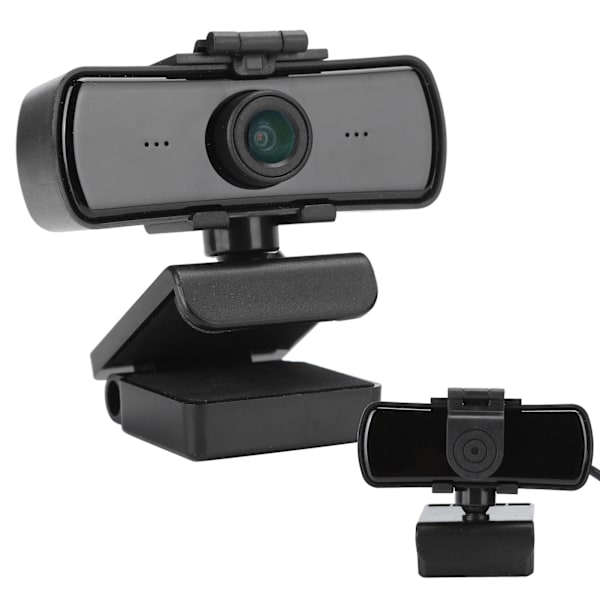 2K 2040x1080P högupplöst rotationswebbkamera med mikrofon Dator PC för videosamtal