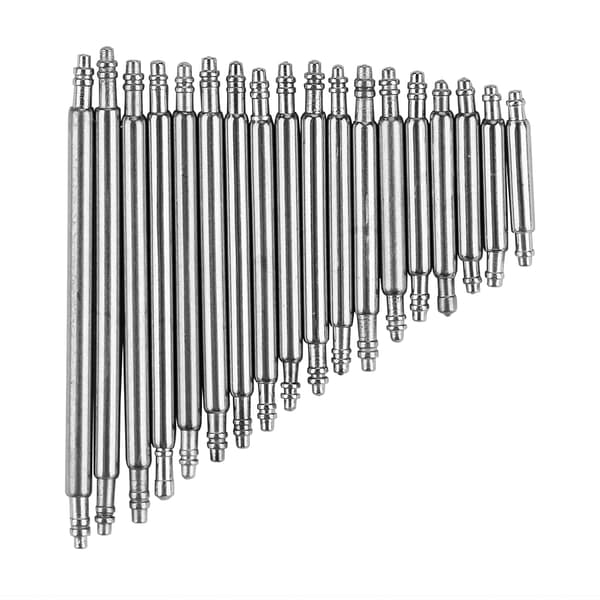 Urrem af rustfrit stål, fjederstang, forbindelsesled, armbåndsur, rem, fastgørelsesstift, reparationsværktøj 10#