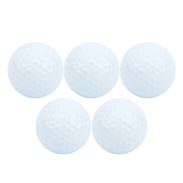 5 kpl:n kelluva harjoitusgolfpallo vesigolfin urheilun harjoitteluväline sisä- ja ulkokäyttöön