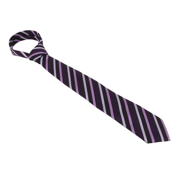Herrslips randig design polyester silke affärscasual stil längd 146cm bredd 8cm klädslipsar för bröllop möten TT-05