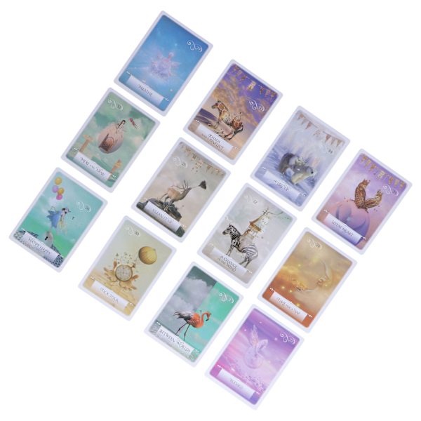 Brettspill 52-Deck Tarot-kort Engelsk språk Interaksjon Spådom Spillkort